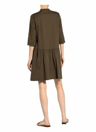 Robe Légère Kleid mit 3/4-Arm, Grün