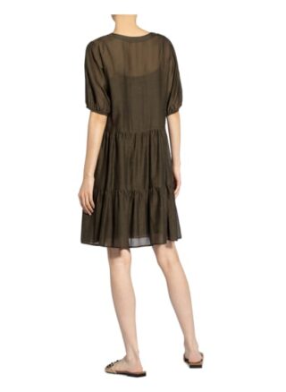 Robe Légère Kleid mit 3/4-Arm, Grün