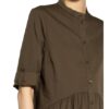 Robe Légère Kleid mit 3/4-Arm, Grün