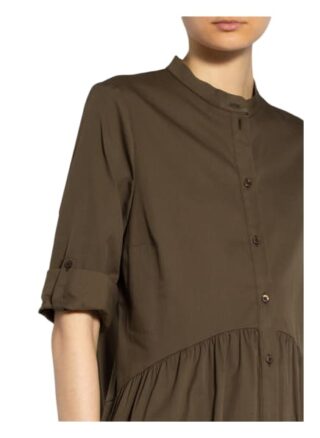 Robe Légère Kleid mit 3/4-Arm, Grün