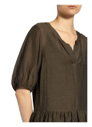 Robe Légère Kleid mit 3/4-Arm, Grün