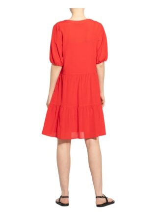 Robe Légère Kleid mit 3/4-Arm, Rot