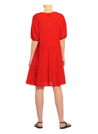 Robe Légère Kleid mit 3/4-Arm, Rot