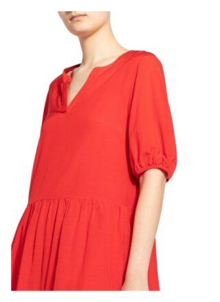 Robe Légère Kleid mit 3/4-Arm, Rot