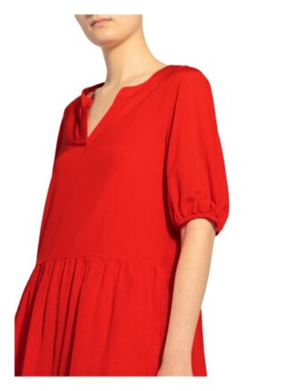 Robe Légère Kleid mit 3/4-Arm, Rot