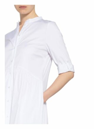Robe Légère Kleid mit 3/4-Arm, Weiß
