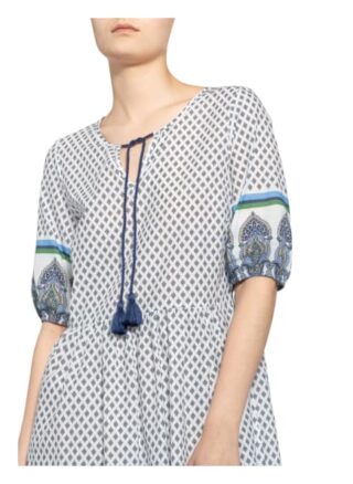Robe Légère Kleid mit 3/4-Arm, Weiß