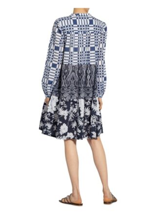 Robert Friedman Kleid, Blau