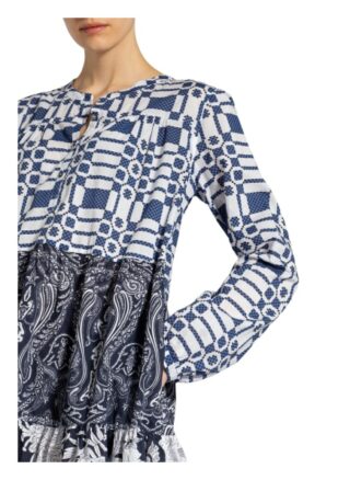 Robert Friedman Kleid, Blau