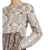 Robert Friedman Kleid, Braun
