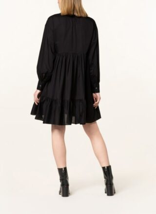 Robert Friedman Kleid Gaia, Schwarz