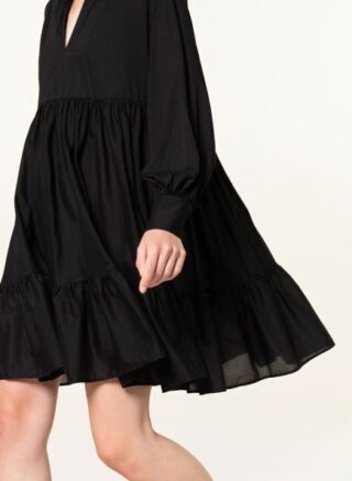 Robert Friedman Kleid Gaia, Schwarz