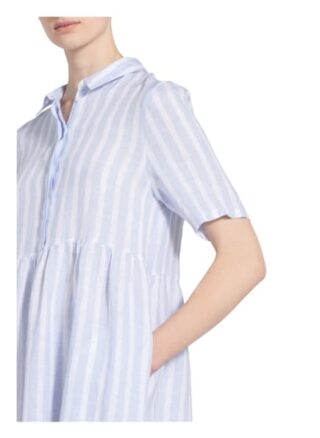 Robert Friedman Leinenkleid, Blau