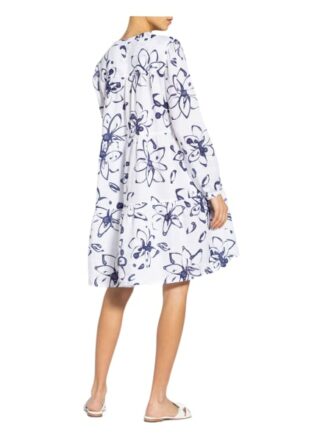 Robert Friedman Leinenkleid Elvira, Blau