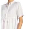 Robert Friedman Leinenkleid Saby, Weiß