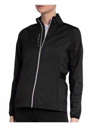 Röhnisch Golfjacke Mila, Schwarz