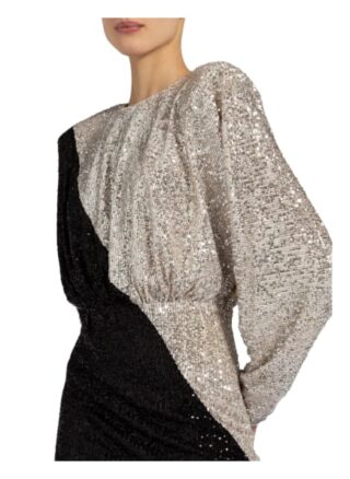 Rotate Birger Christensen Cocktailkleid Billie, Schwarz