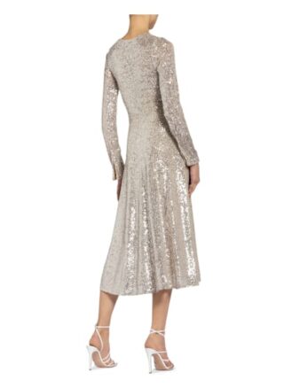 Rotate Birger Christensen Cocktailkleid Sierra, Grau