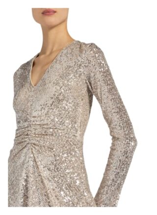 Rotate Birger Christensen Cocktailkleid Sierra, Grau