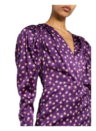 Rotate Birger Christensen Kleid Shelly, Lila