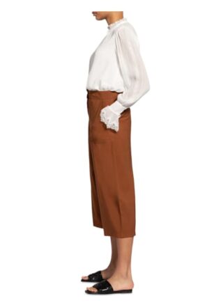 S.Oliver Black Label Culotte, Braun