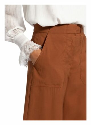 S.Oliver Black Label Culotte, Braun