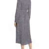 S.Oliver Black Label Hemdblusenkleid, Blau