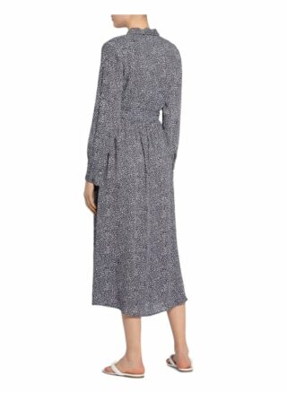 S.Oliver Black Label Hemdblusenkleid, Blau