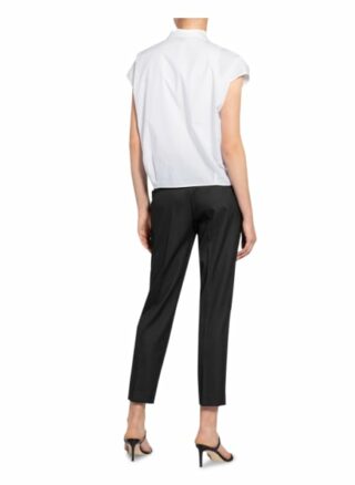 S.Oliver Black Label Hose, Schwarz
