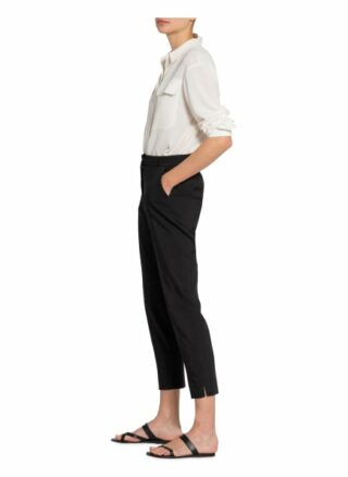 S.Oliver Black Label Hose, Schwarz