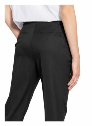 S.Oliver Black Label Hose, Schwarz