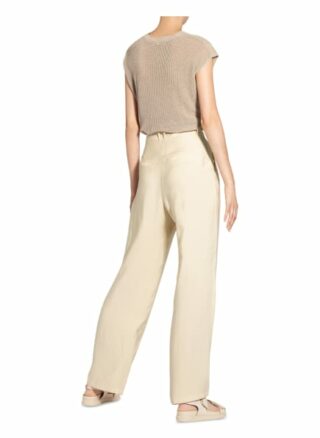 S.Oliver Black Label Marlenehose, Beige