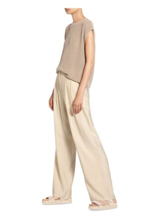 S.Oliver Black Label Marlenehose, Beige