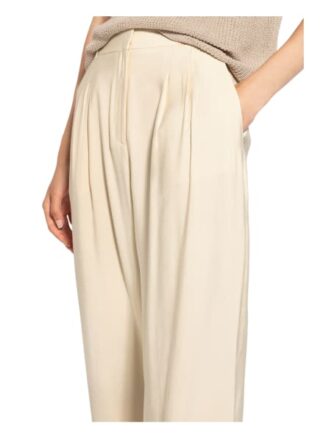 S.Oliver Black Label Marlenehose, Beige