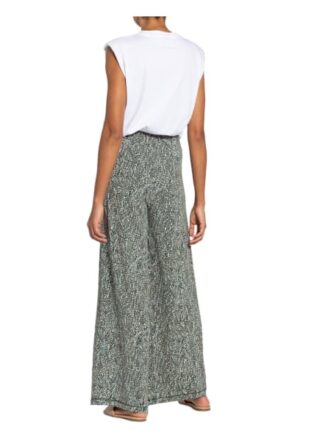 S.Oliver Black Label Marlenehose, Braun