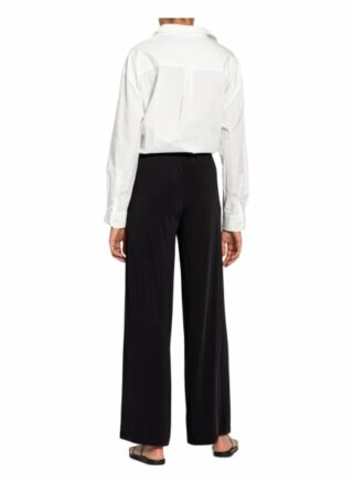 S.Oliver Black Label Marlenehose, Schwarz