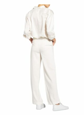 S.Oliver Black Label Marlenehose, Weiß