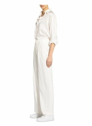 S.Oliver Black Label Marlenehose, Weiß