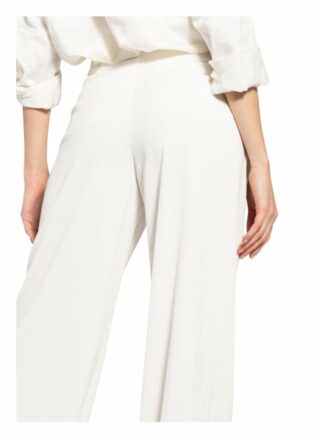S.Oliver Black Label Marlenehose, Weiß