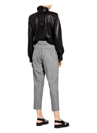 S.Oliver Black Label Paperbag-Hose, Grau