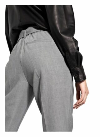 S.Oliver Black Label Paperbag-Hose, Grau