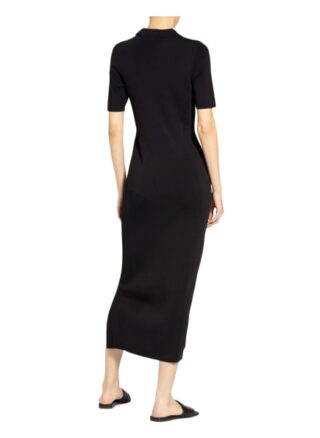S.Oliver Black Label Strickkleid, Schwarz