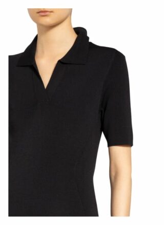 S.Oliver Black Label Strickkleid, Schwarz