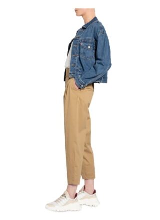 S.Oliver Red 7/8-Chino, Braun