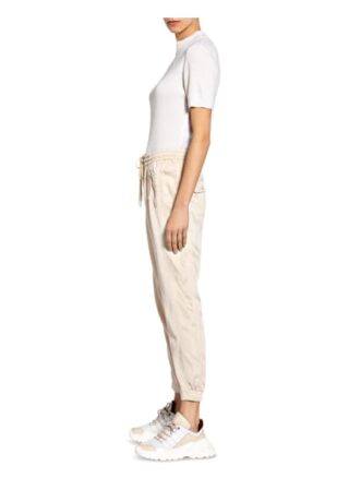 S.Oliver Red 7/8-Hose im Jogging-Stil, Beige