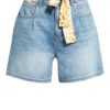 S.Oliver Red Jeans-Shorts, Blau