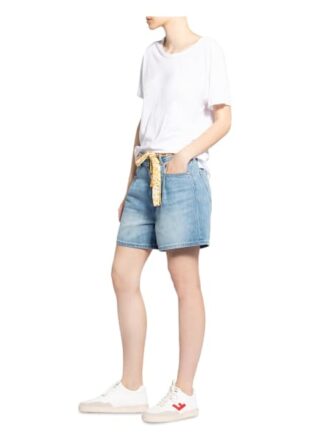 S.Oliver Red Jeans-Shorts, Blau