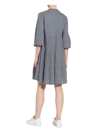 S.Oliver Red Kleid mit 3/4-Arm, Blau
