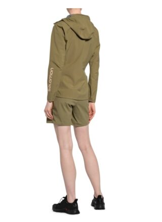 Salomon Outdoor-Jacke Outline, Grün