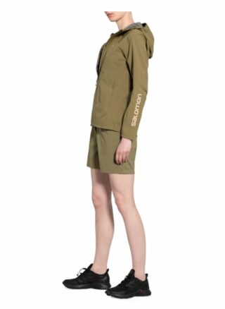 Salomon Outdoor-Jacke Outline, Grün
